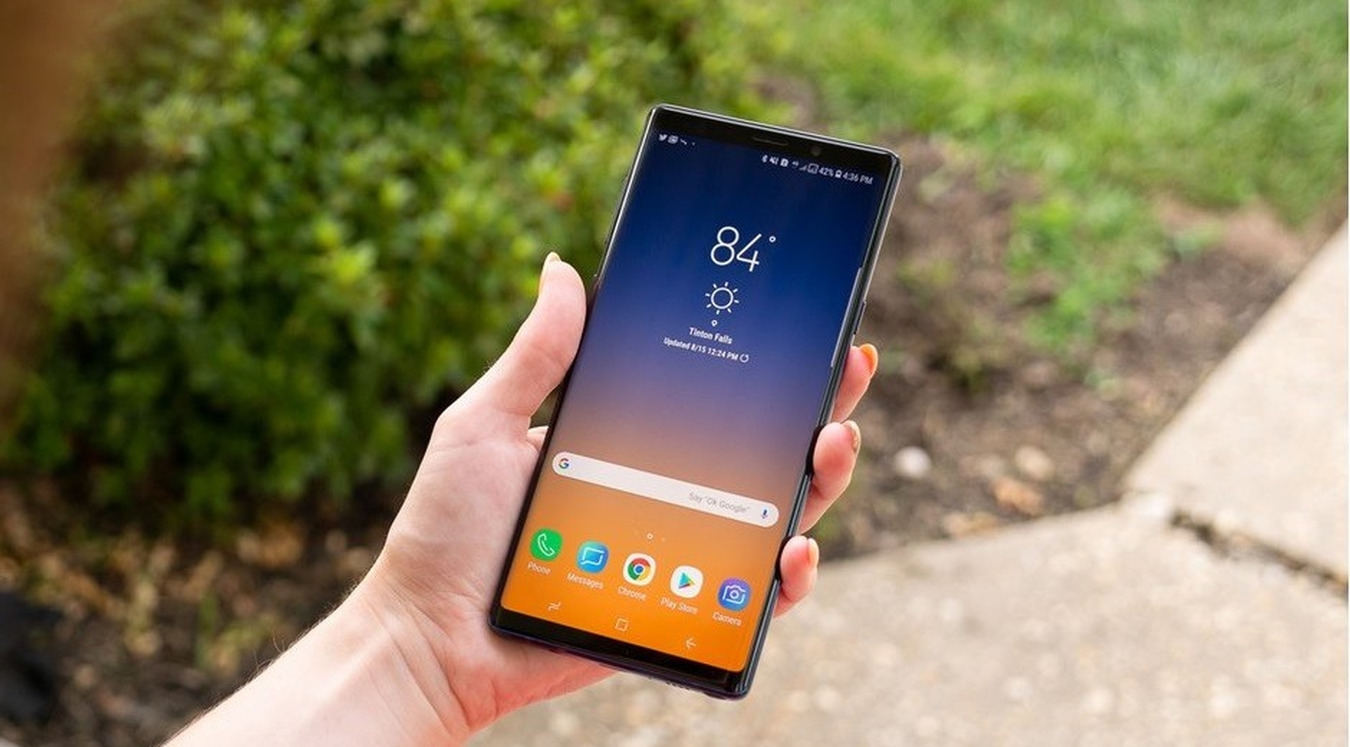 Galaxy Note 9 bị trì hoãn nâng cấp lên Android 9 Pie