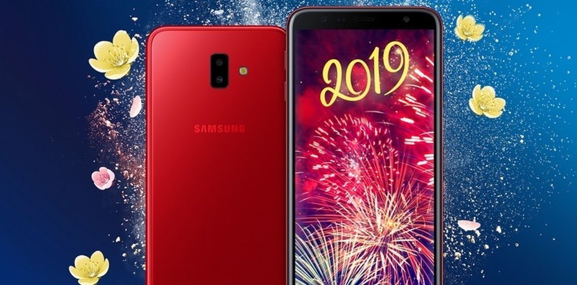 Tặng ốp lưng và nhãn dãn lung linh khi mua Galaxy J4+/J6+ tại FPT Shop