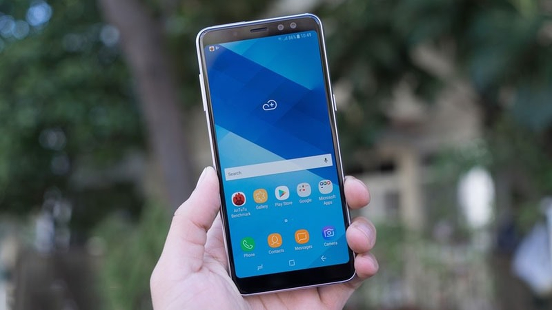 Samsung Galaxy A8 2018 bắt đầu được cập nhật Android Pie