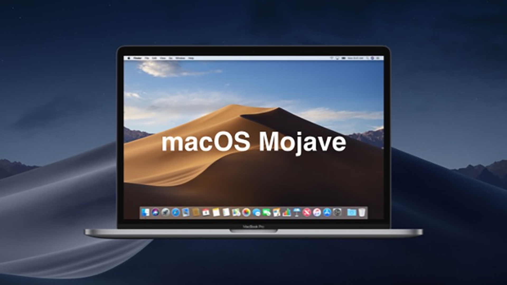 Apple chính thức phát hành macOS Mojave 10.14.4, mời bạn cập nhật