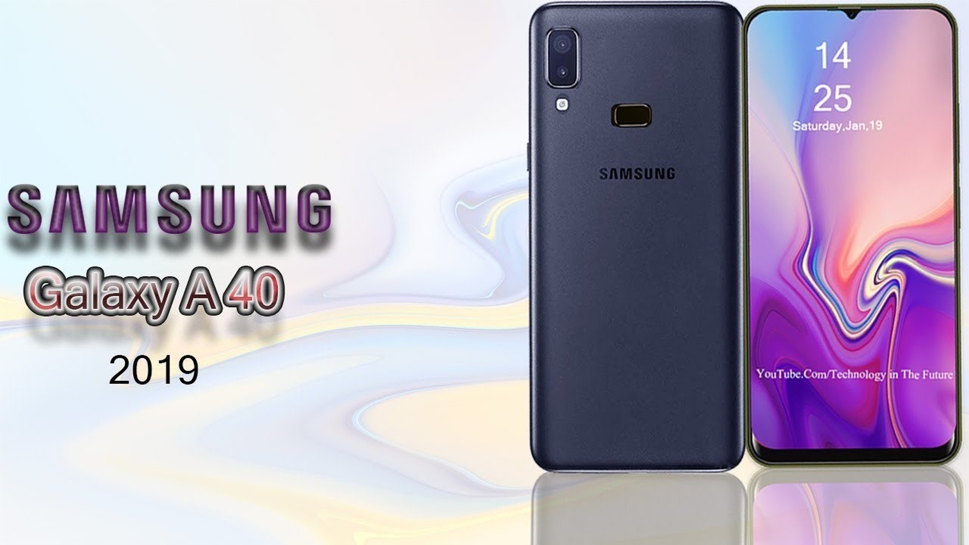 Galaxy A40 vừa đạt thêm chứng nhận quan trọng