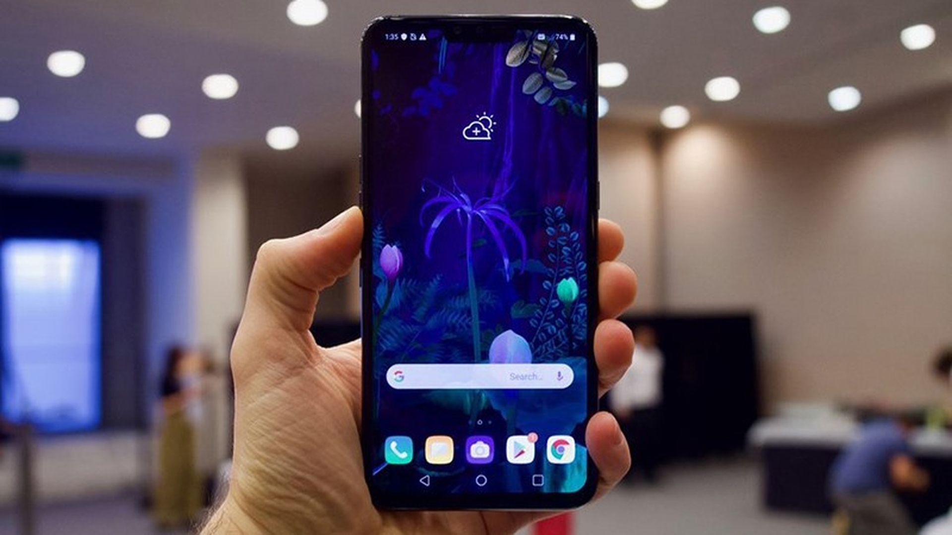 Cần thêm thời gian để tối ưu phần cứng, LG hoãn ngày lên kệ của V50 ThinQ 5G