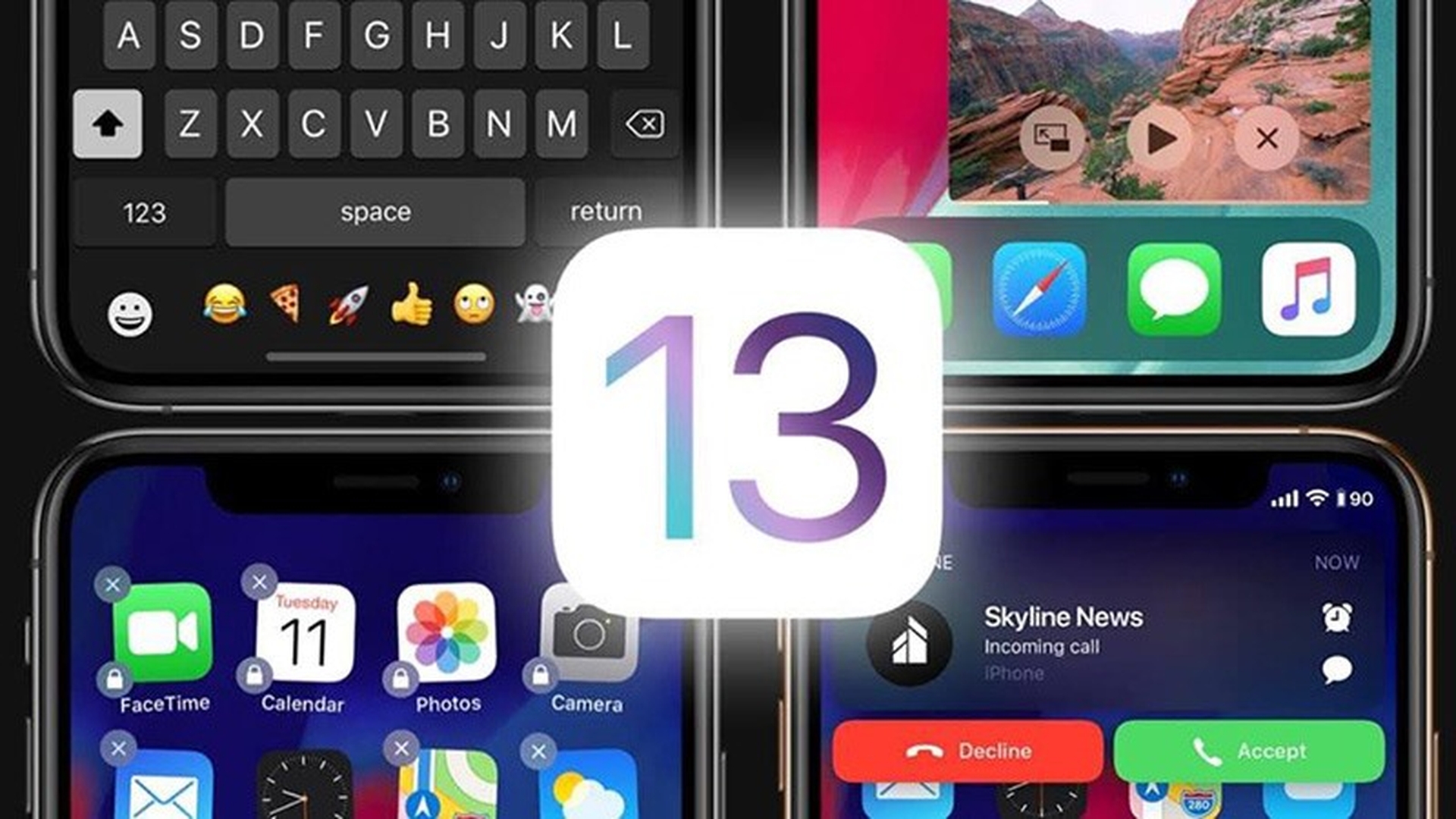 Tất tần tật những tính năng mới sẽ có mặt trên iOS 13 và watchOS 6 sắp ra mắt