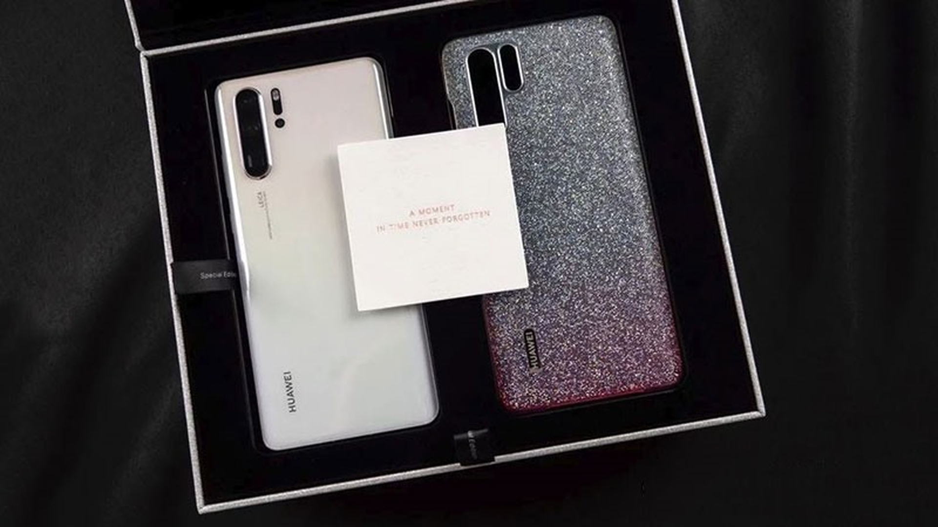Ngắm nhìn sự sang trọng của Huawei P30 Pro Special Edition sắp được bán