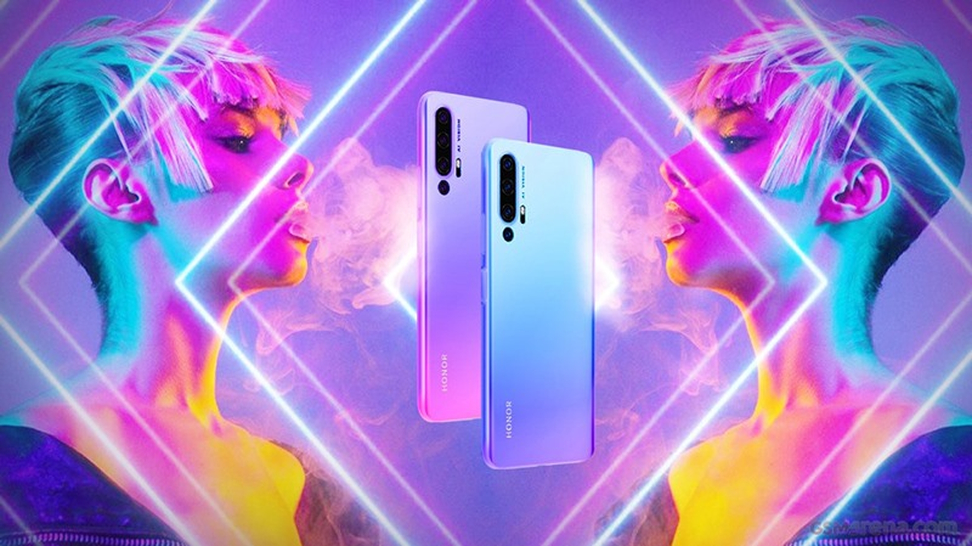 Honor 20 Pro lộ ảnh quảng cáo ấn tượng, hé lộ nhiều chi tiết thú vị