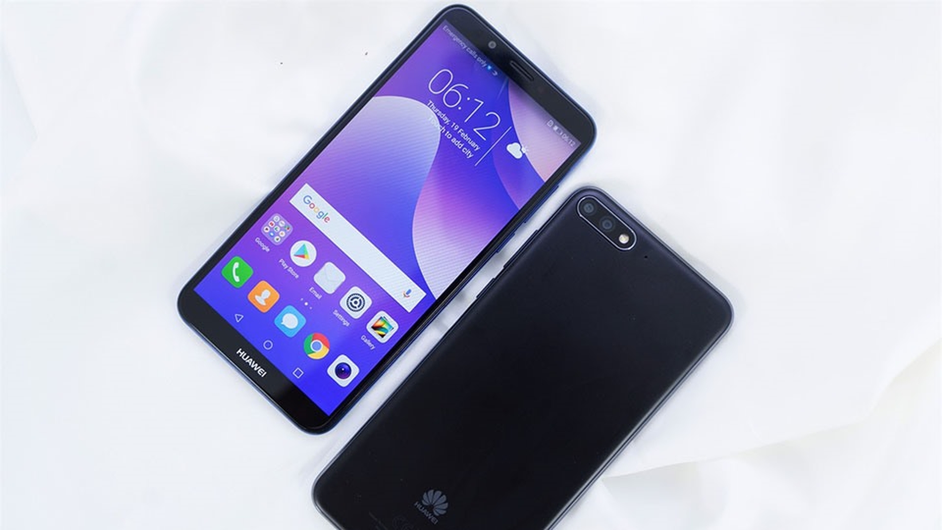 Hướng dẫn bật hiển thị phần trăm pin trên Huawei Y7 Pro 2018
