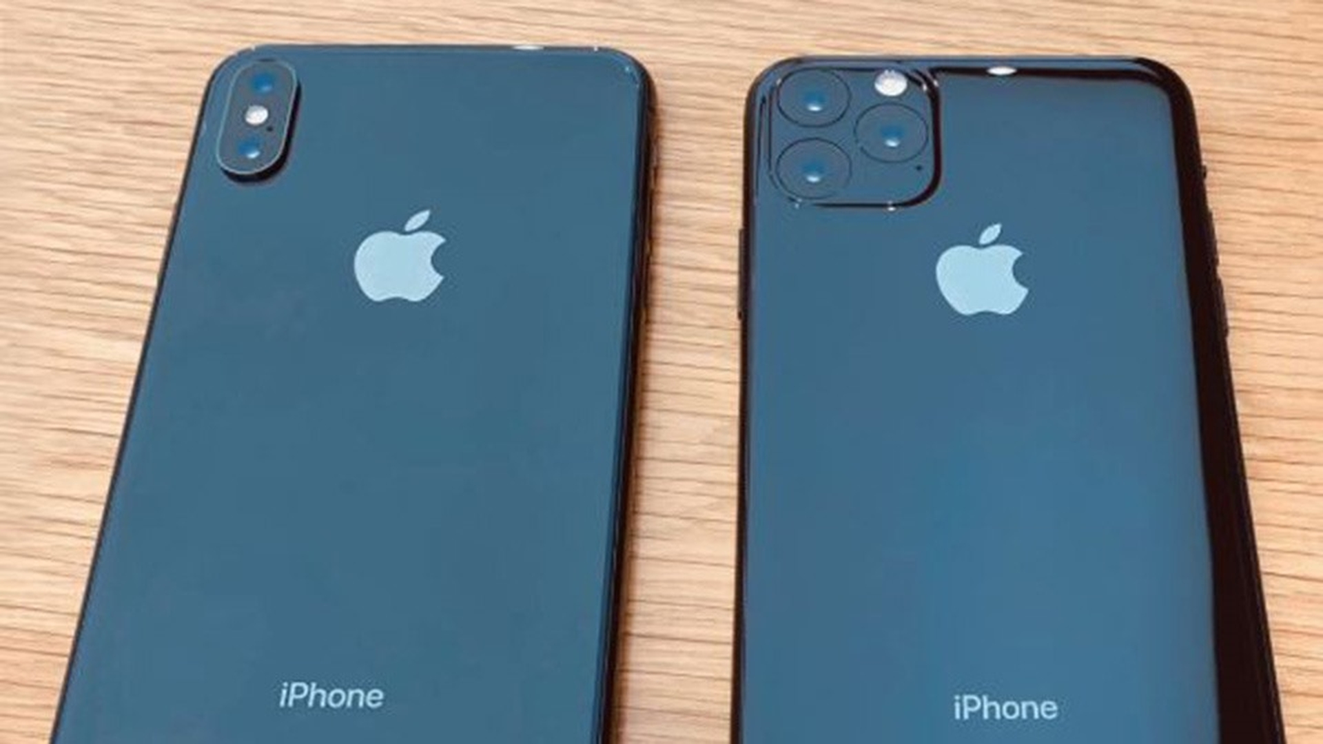 iPhone XI xuất hiện trong thực tế cạnh iPhone XS