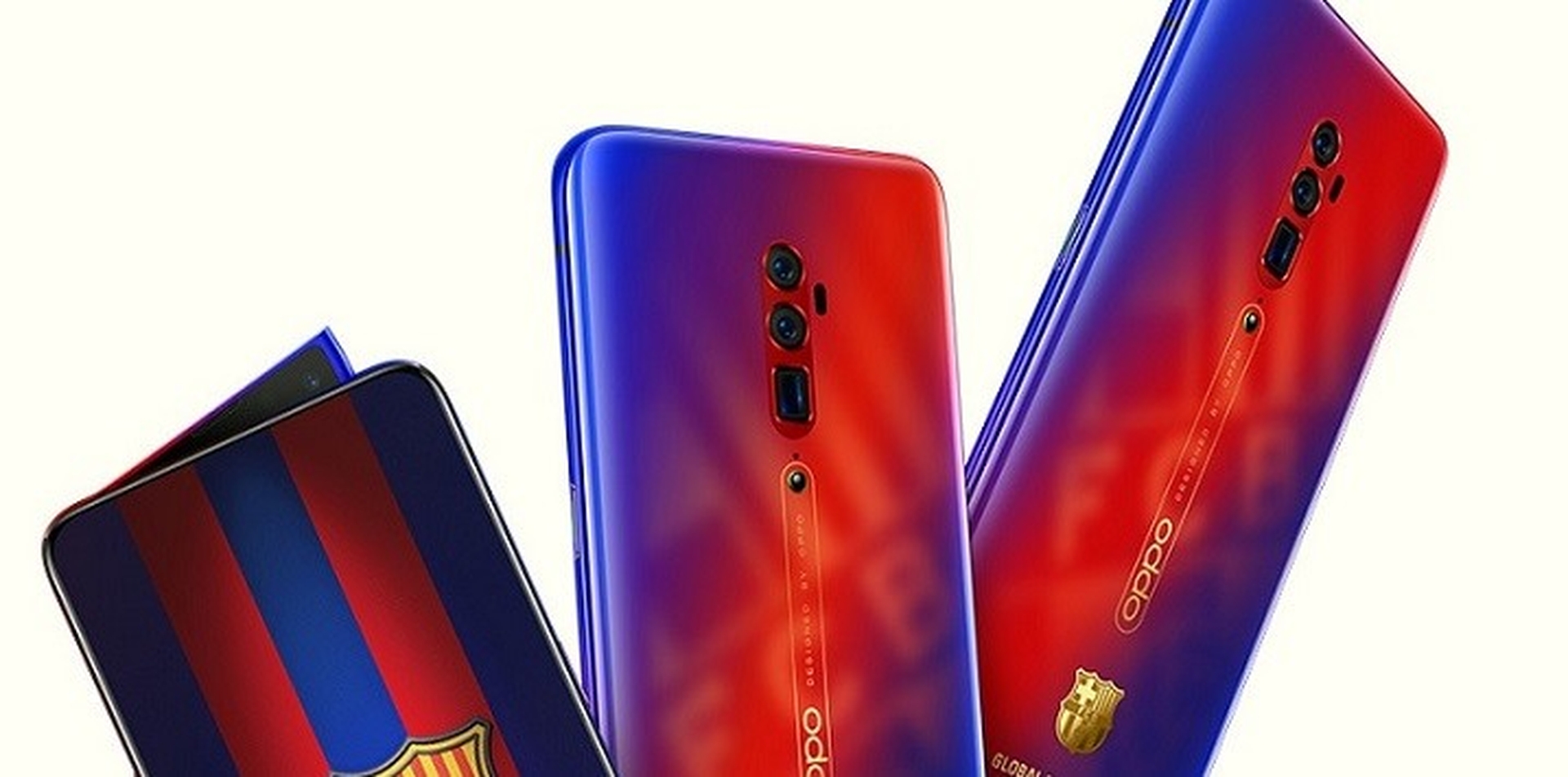 OPPO ra mắt OPPO Reno 10X Zoom FC Barcelona cực “ngầu”, giá hơn 23 triệu