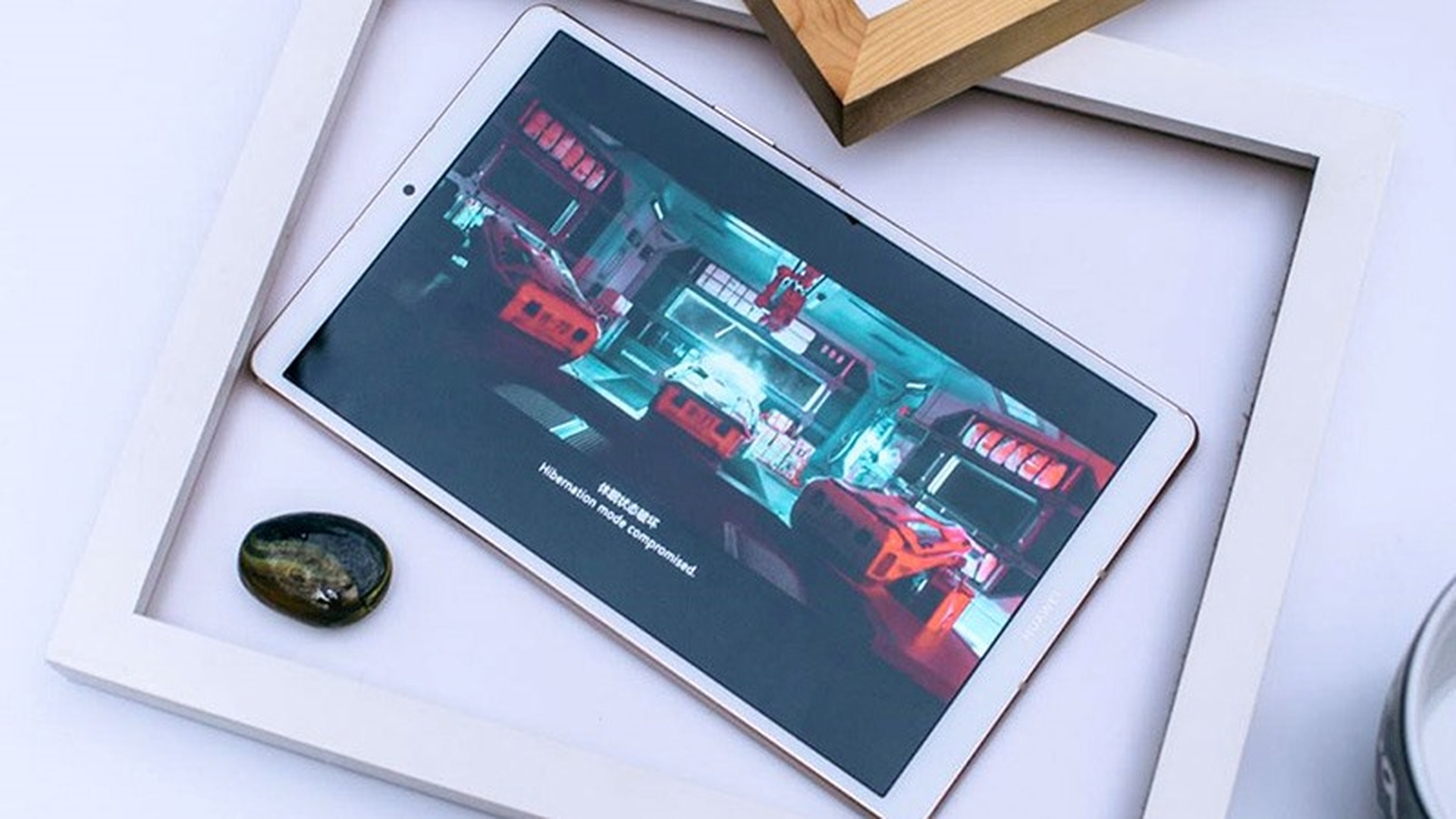 Huawei MediaPad M6 8.4 Turbo Edition bất ngờ lộ diện với thiết kế ấn tượng