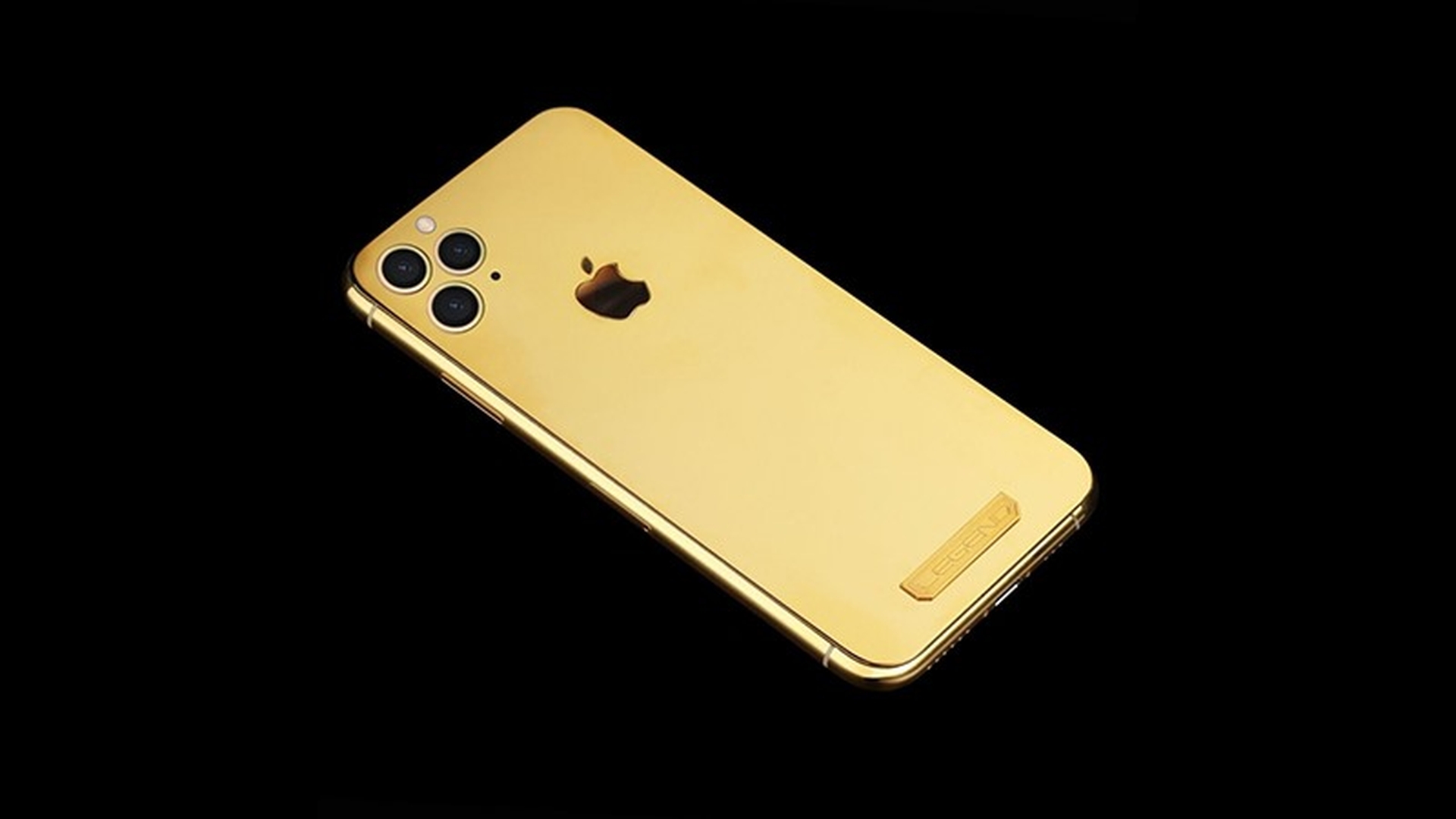 Tròn mắt trước phiên bản iPhone 11 Pro có mặt lưng bằng vàng nguyên khối, giá gần 90 triệu
