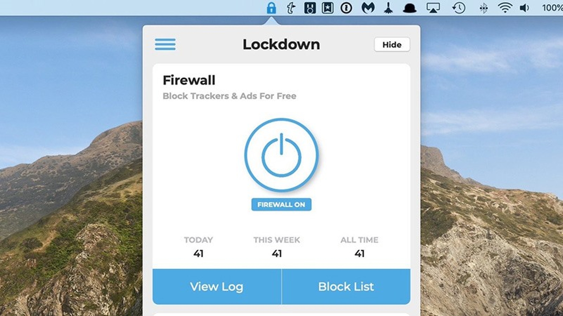 Ứng dụng tường lửa “Lockdown” cho phép chặn quảng cáo đã hỗ trợ cho Mac
