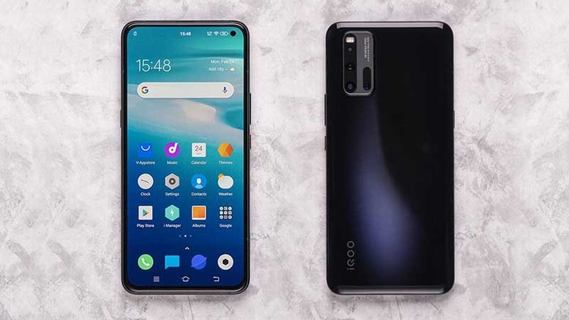 Vivo iqoo3 5G 12GB 128GB ブルー SIMフリー