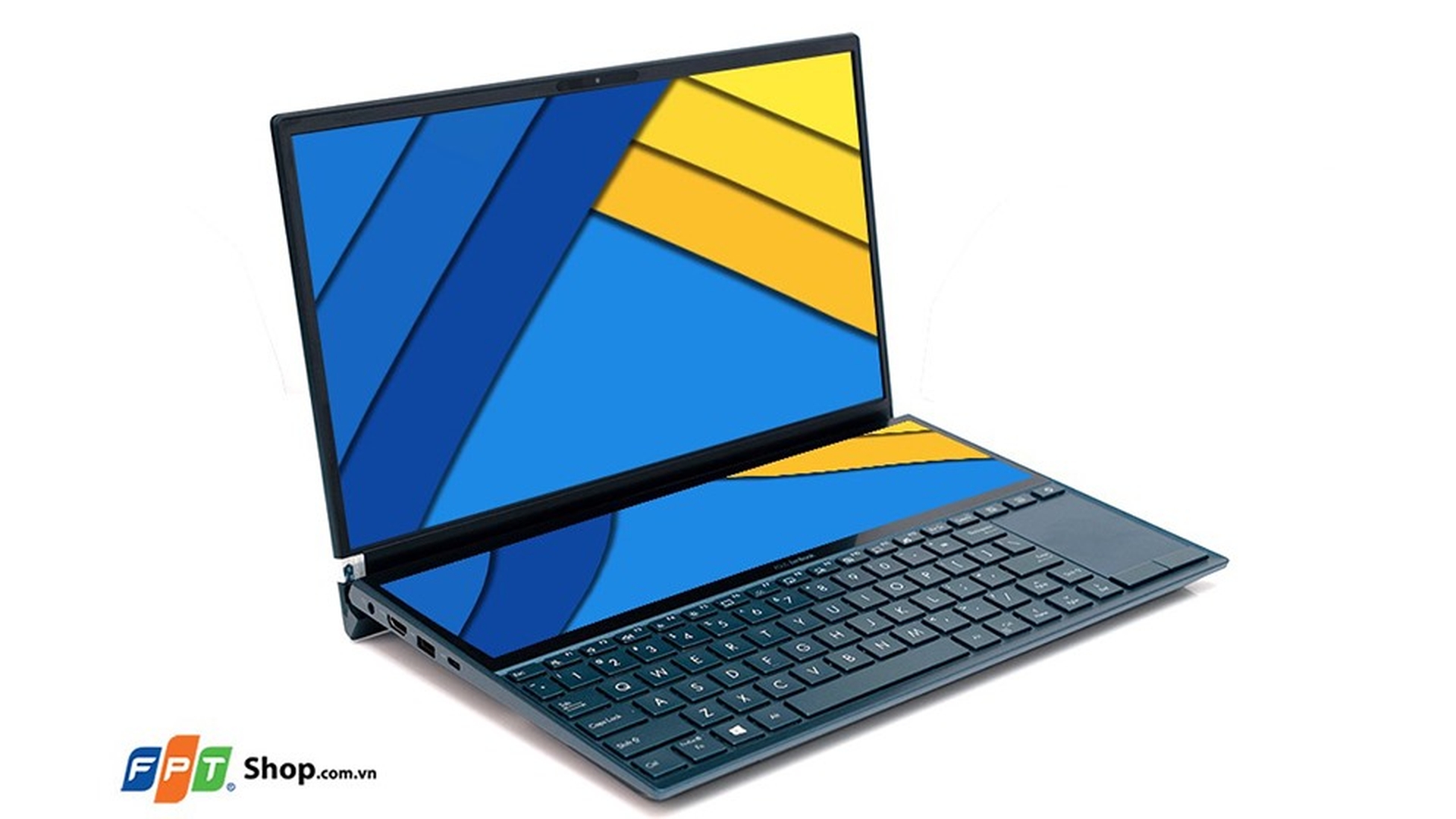 Trên tay Asus ZenBook Duo: laptop 2 màn hình siêu độc, siêu sáng tạo