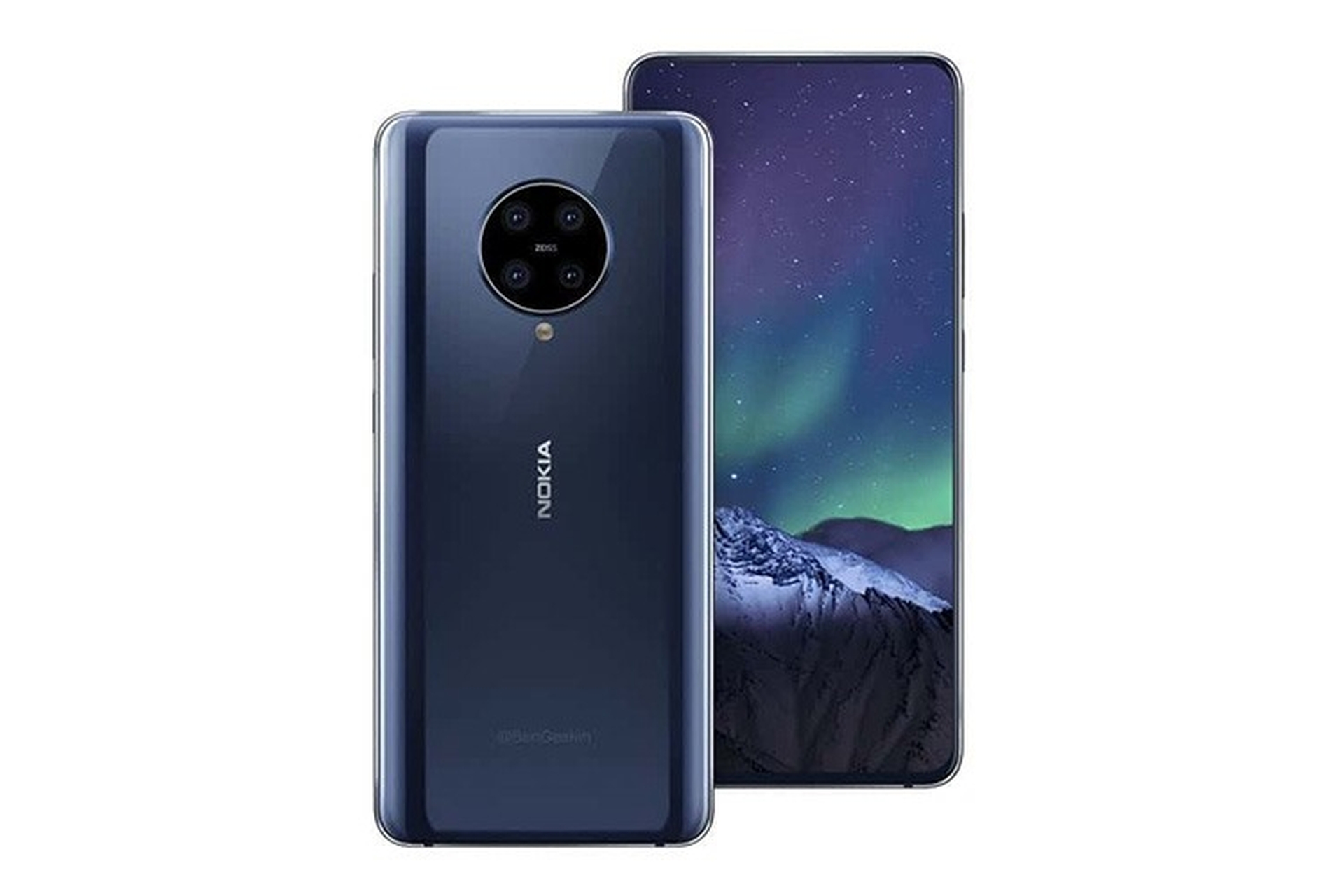 Nokia 9.2 bất ngờ lộ ảnh render với màn hình “đục lỗ”, 4 camera sau hình tròn ấn tượng