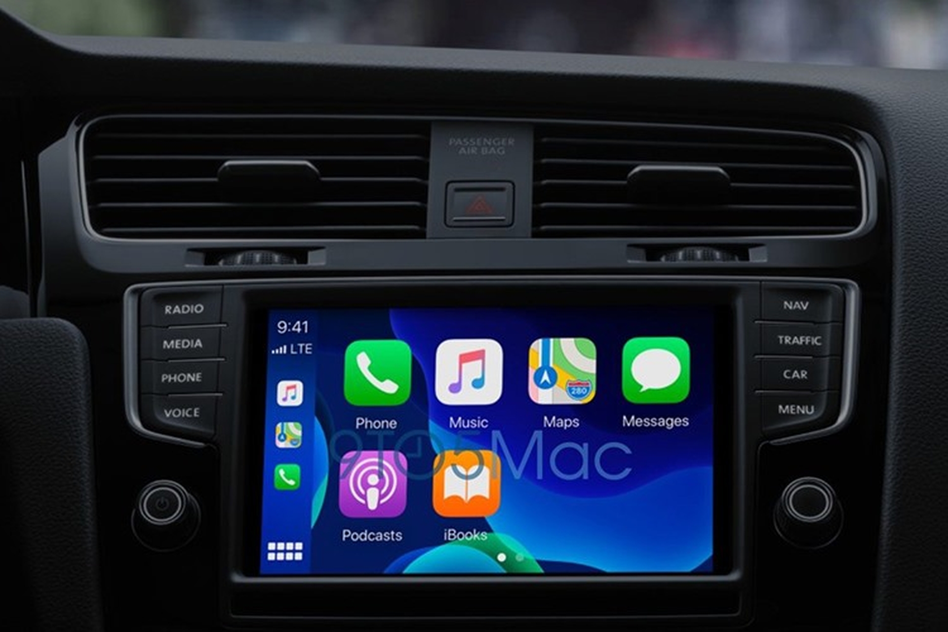 iOS 14: Hình nền CarPlay, thông tin Apple Store trong Apple Maps