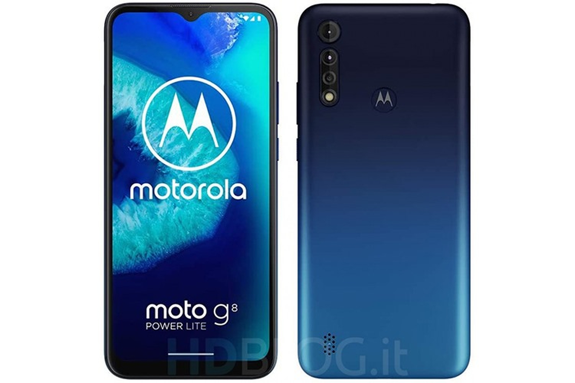 Motorola Moto G8 Power Lite lộ tất tần tật thông tin thiết kế, cấu hình và giá bán