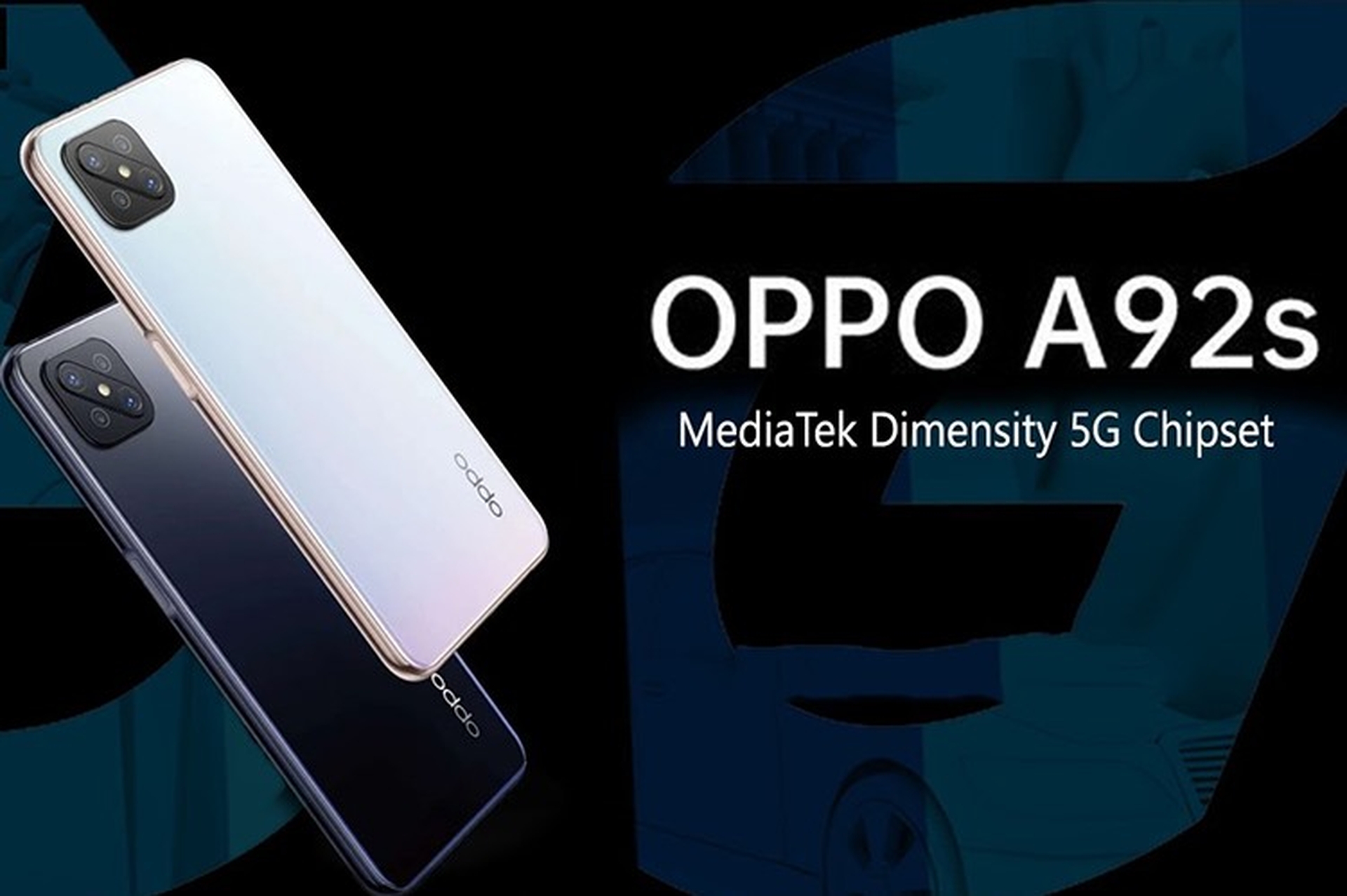 OPPO A92s lộ ảnh, xác nhận có màn hình 120Hz siêu mượt