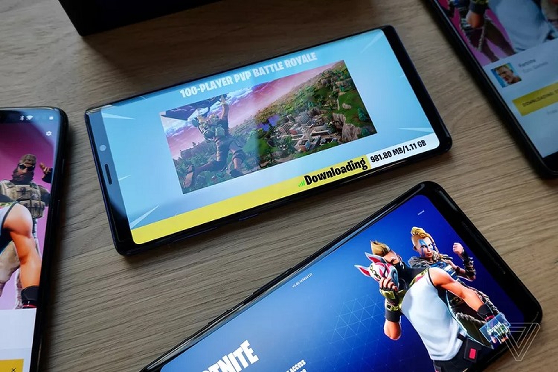 Fortnite cuối cùng cũng có mặt trên Play Store của Google