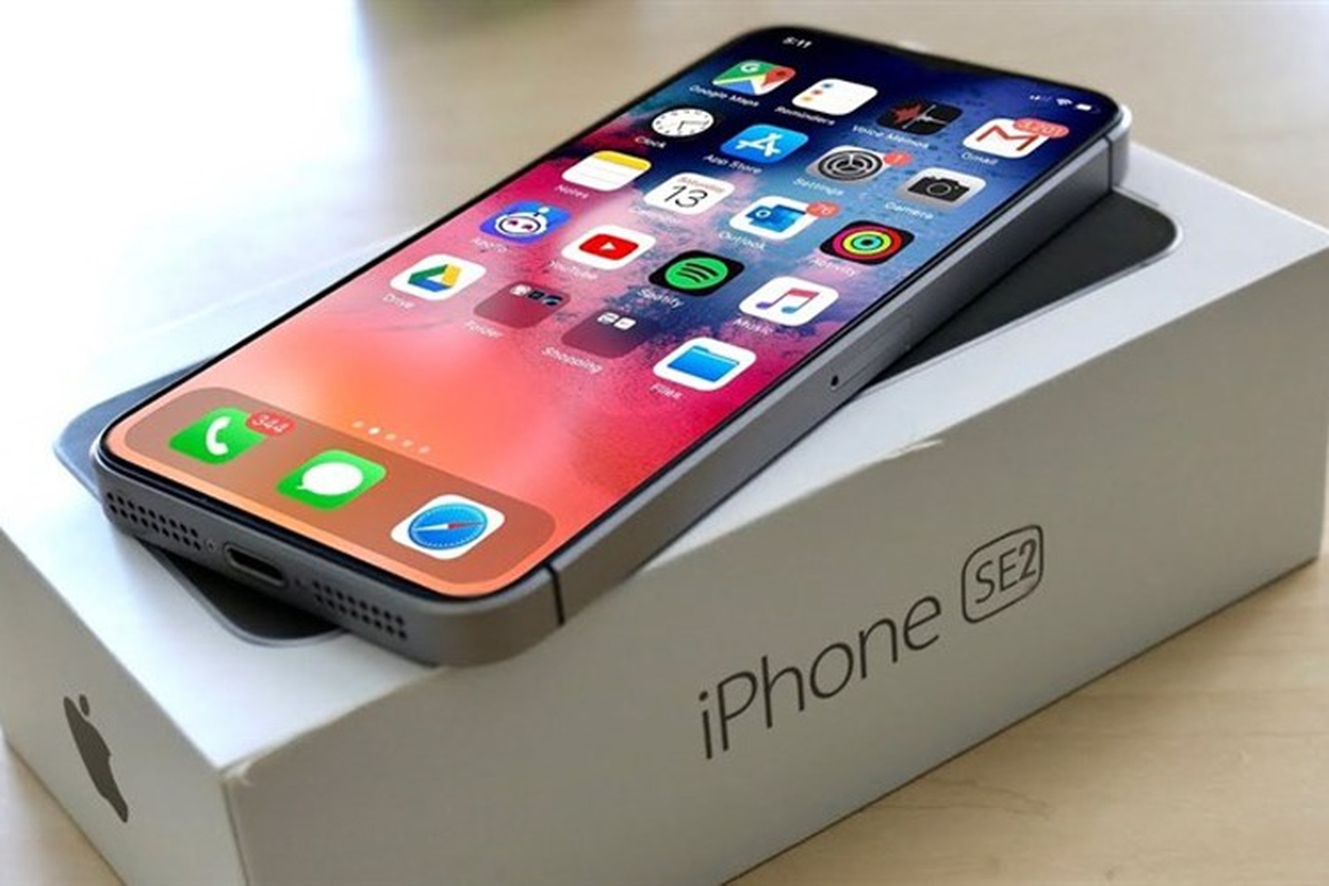 iOS 13.4.5 tiết lộ về sự tồn tại của một mẫu iPhone có Touch ID