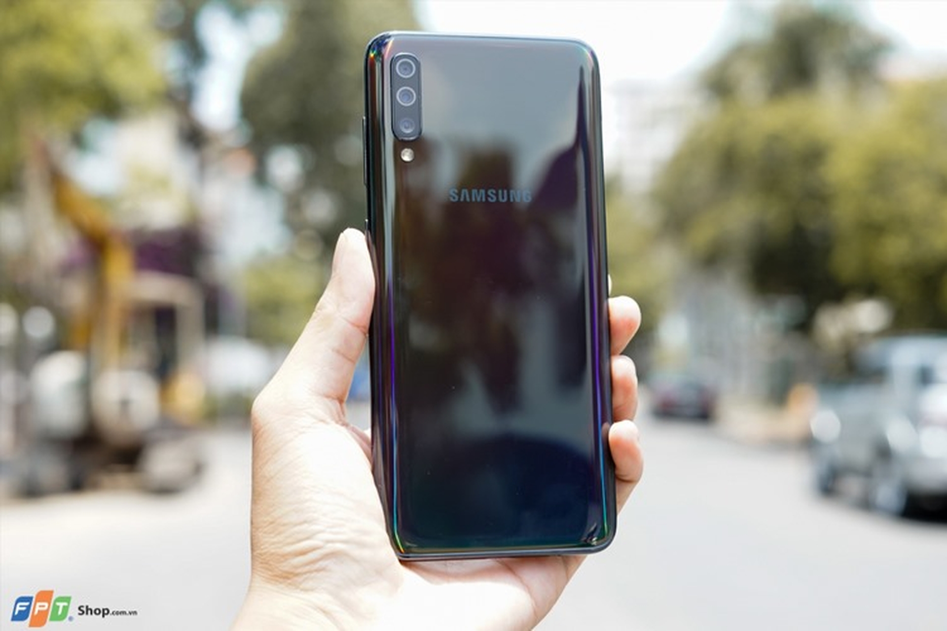 Samsung Galaxy A70 nhận cập nhật Android 10 trên nền One UI 2.0