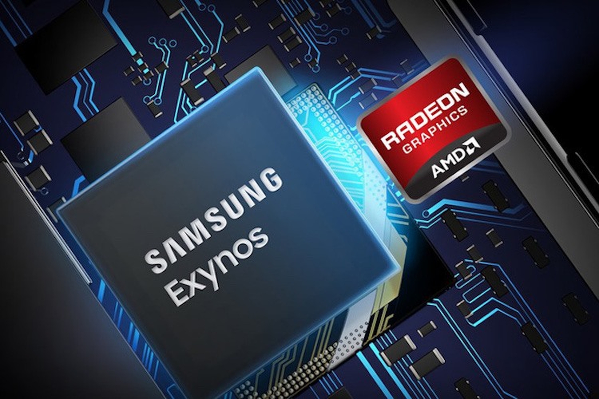 Điện thoại Samsung sẽ được tích hợp GPU AMD vào năm tới