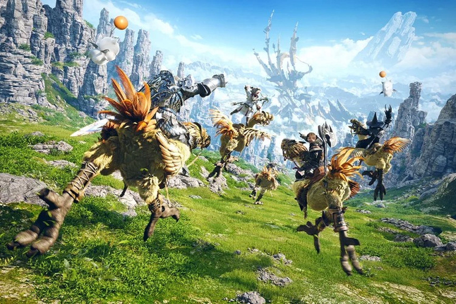 Final Fantasy XIV đang được miễn phí trên PS4
