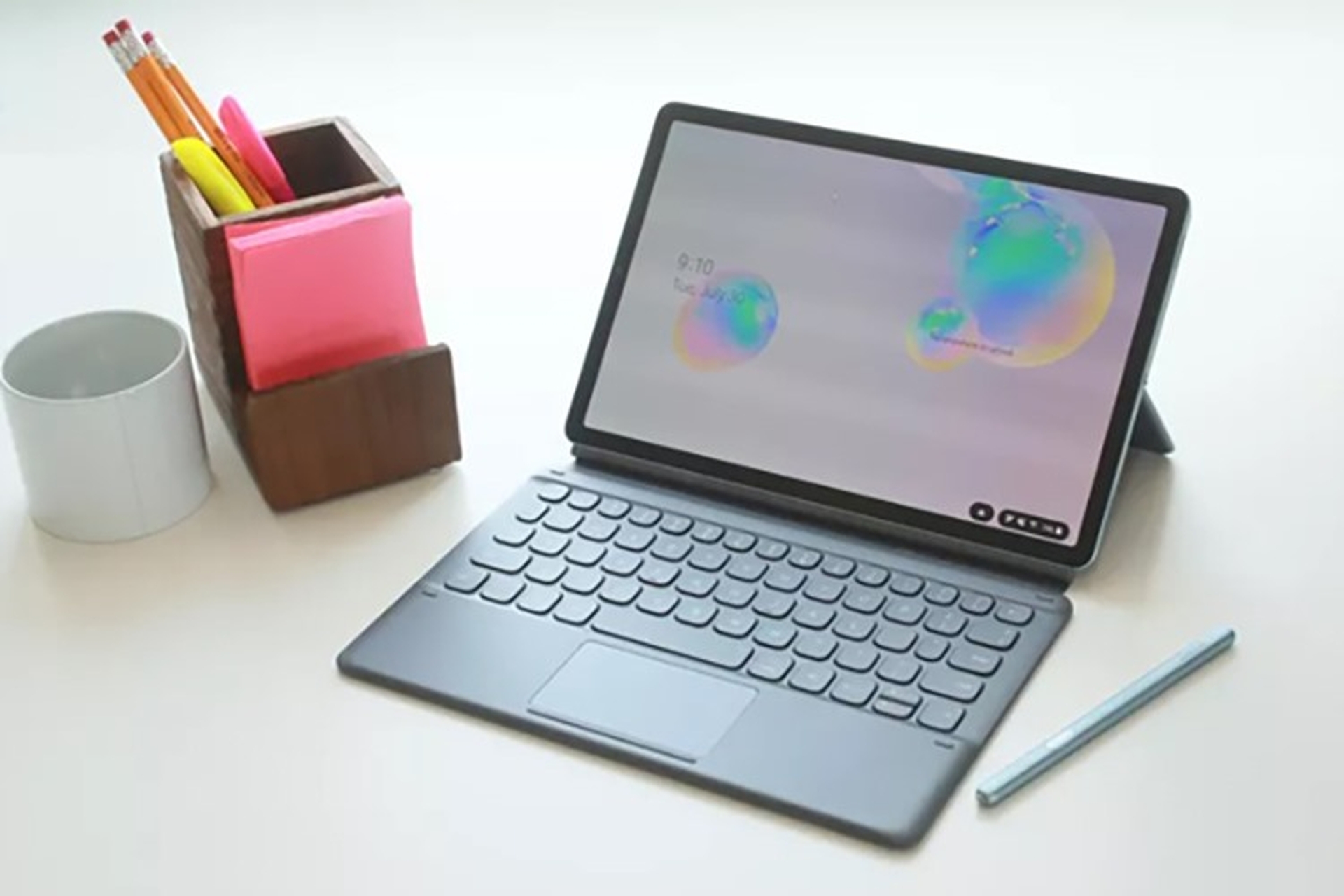 Samsung Galaxy Tab S7+ sẽ có dung lượng pin hơn 10.000 mAh