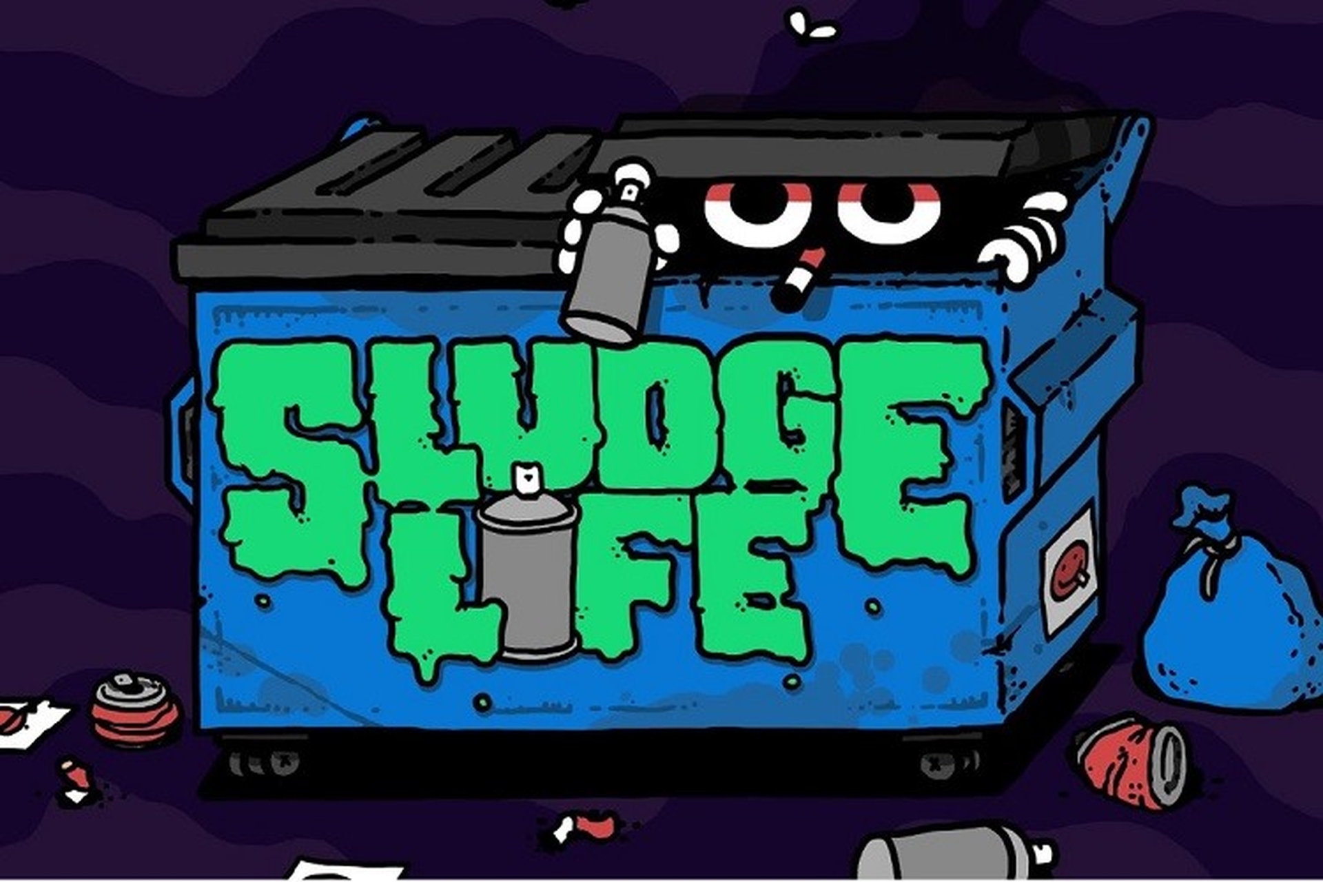 Sludge Life đang được miễn phí trên Epic Game Store trong vòng 1 năm