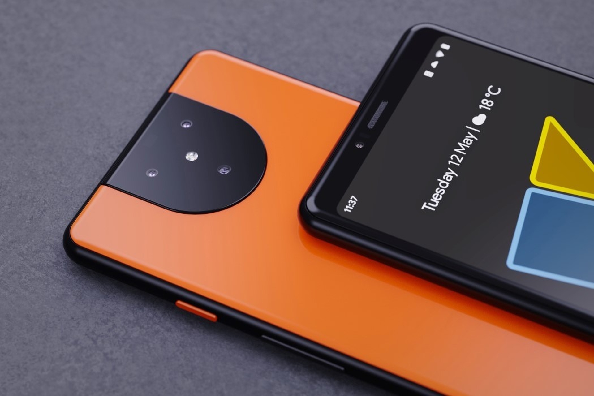 Google Pixel 5 có mặt trên trang điểm chuẩn AI, xác nhận có bộ vi xử lý Snapdragon 765G + bộ nhớ RAM 8GB