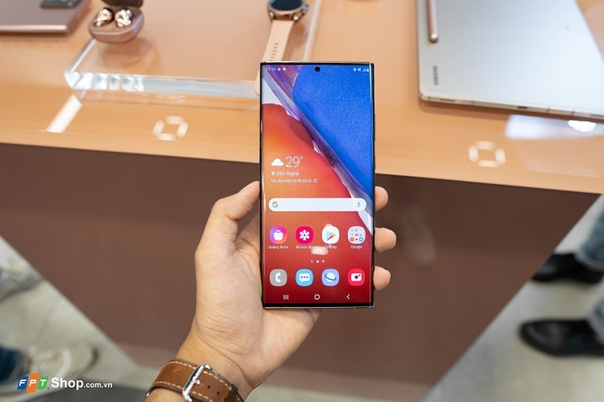Đánh giá hiệu năng phần cứng của Samsung Galaxy Note 20 Ultra