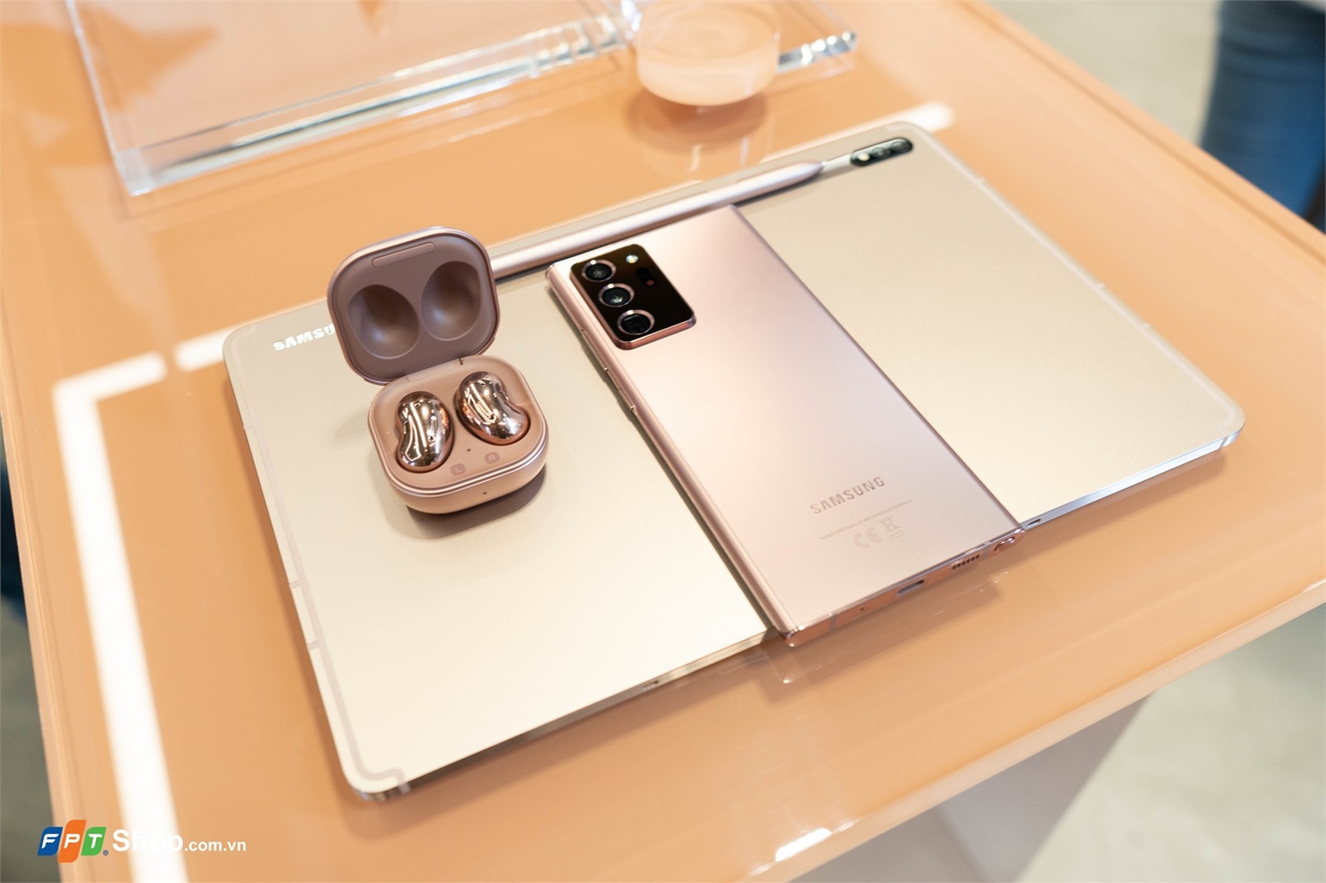 Samsung giới thiệu hàng loạt thiết bị Galaxy mới tại sự kiện Galaxy Unpacked (05/08/2020) , tối ưu hóa công việc và cuộc sống hoàn hảo