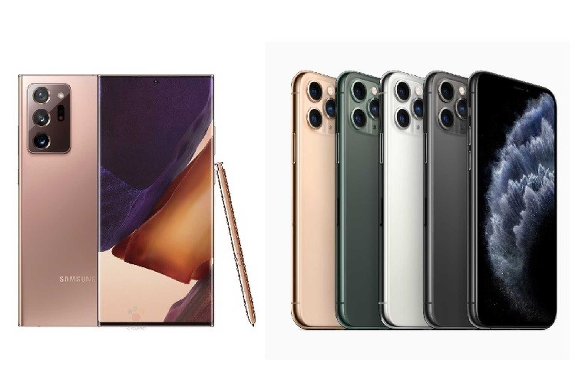 So sánh Samsung Galaxy Note 20 Ultra và iPhone 11 Pro Max: Siêu phẩm nào cũng rất chất chơi và sang chảnh