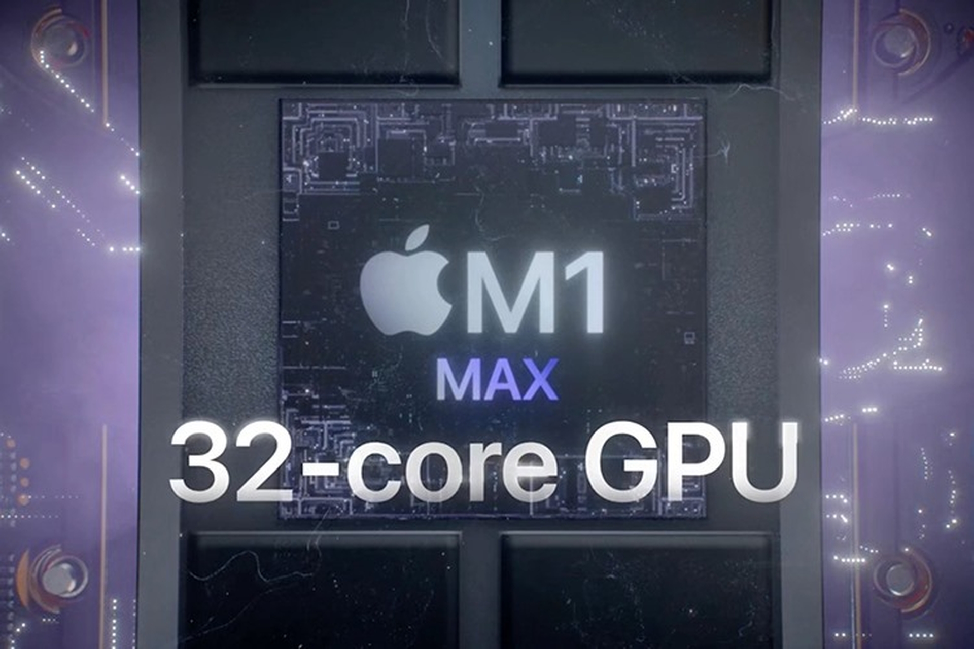 GPU của chip M1 Max có hiệu năng đồ họa mạnh gấp 3 lần Apple M1