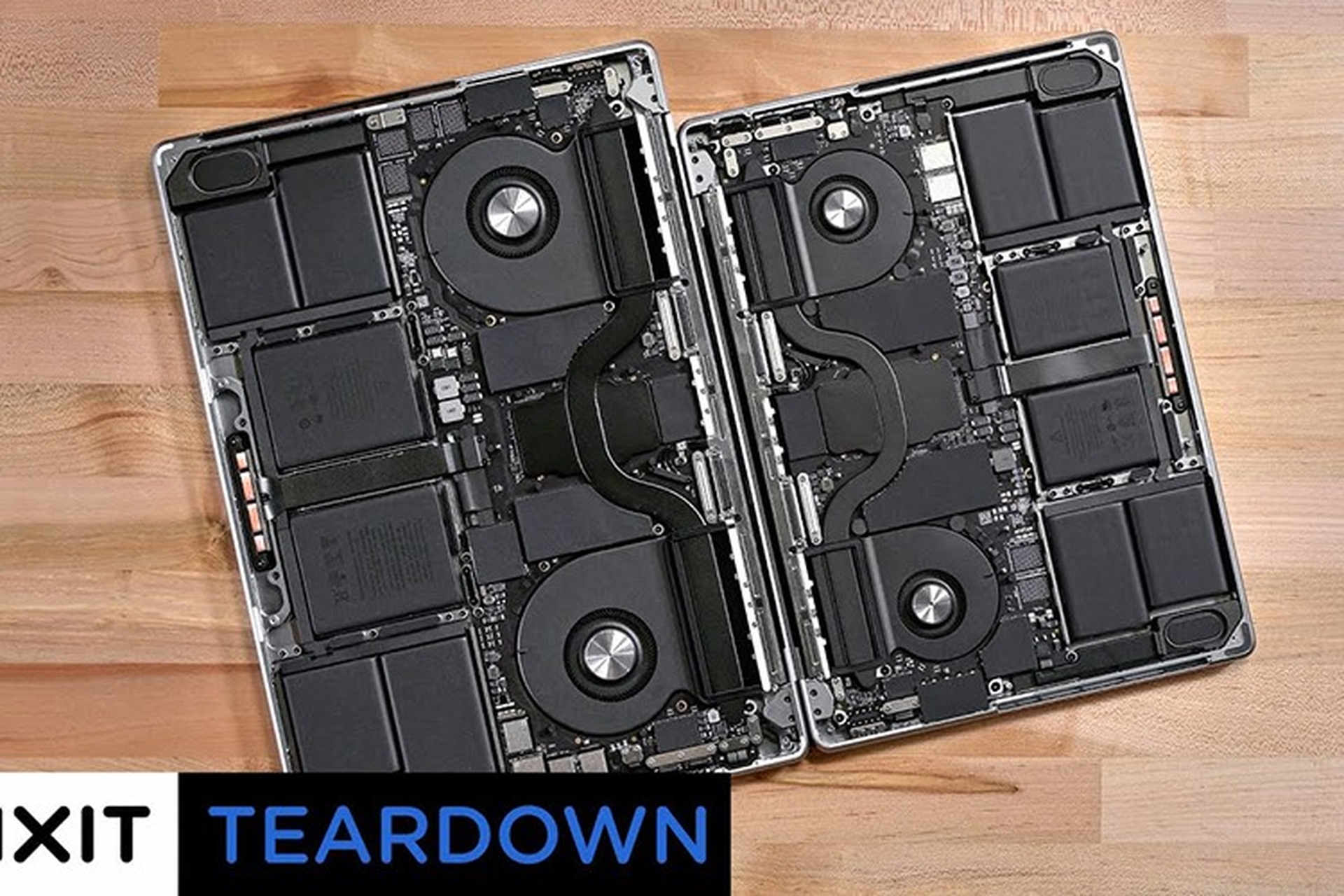 iFixit cho MacBook Pro 16 inch 2021 số điểm 4/10 về khả năng sửa chữa