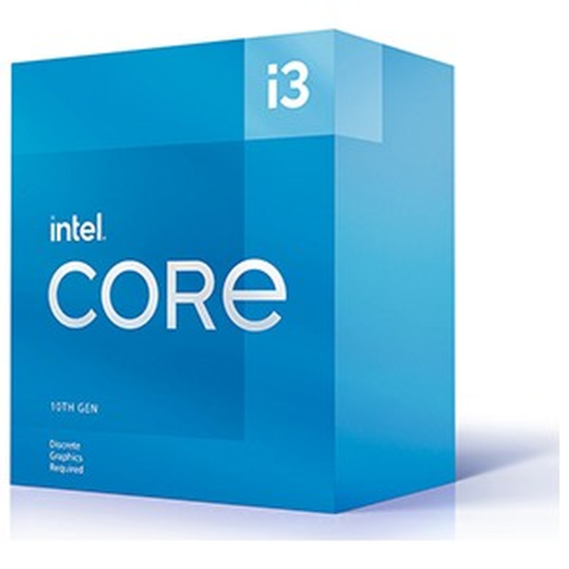 CPU Intel Core i3-10105F + Quạt