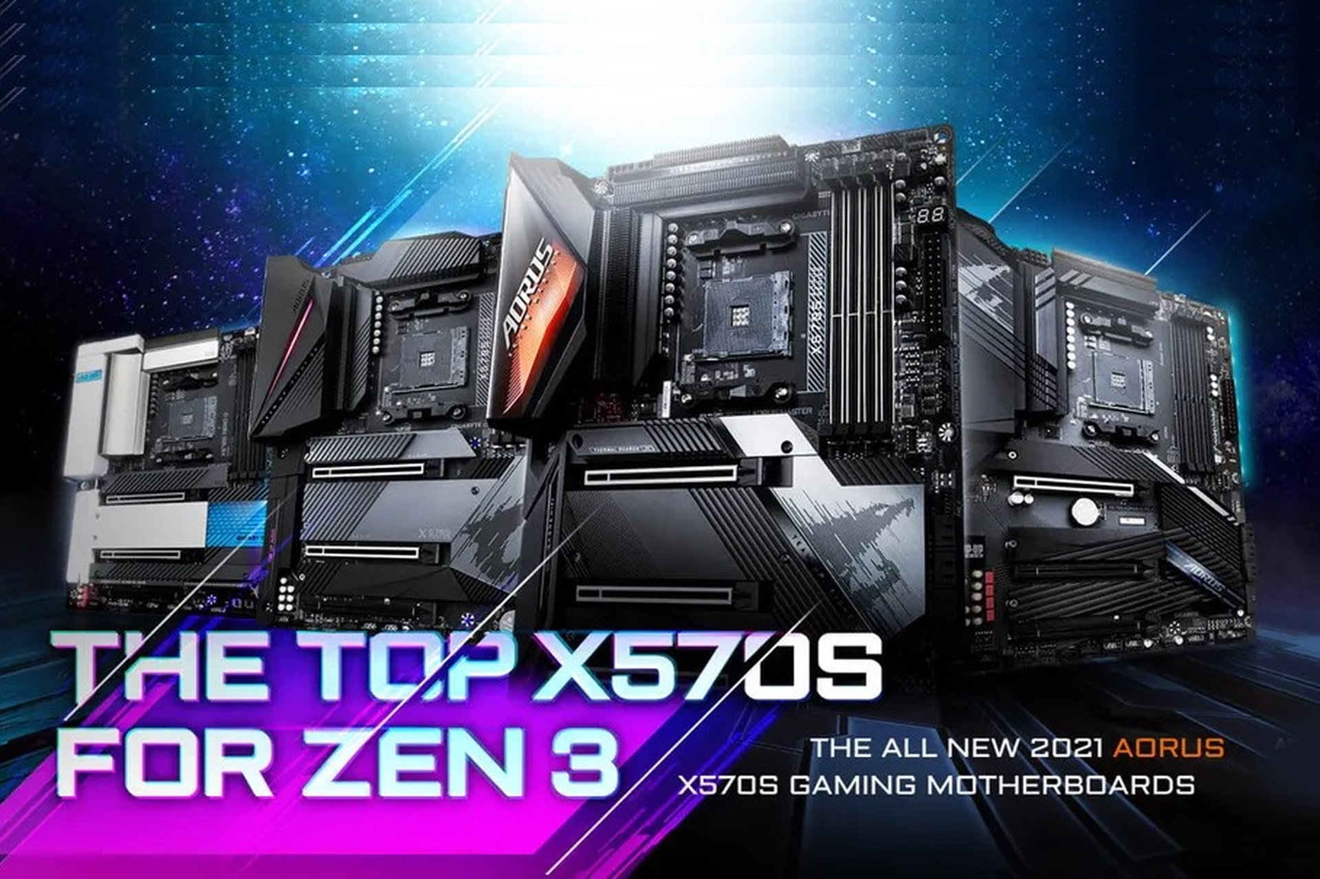 Các dòng mainboard Gigabyte và một số sản phẩm nổi bật trên từng dòng