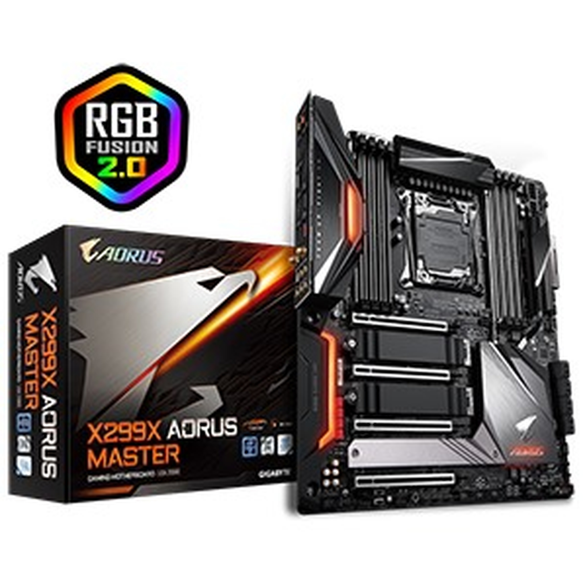 Mainboard Gigabyte GA-X299X AORUS MASTER (LGA 2066 - E-ATX - DDR4)