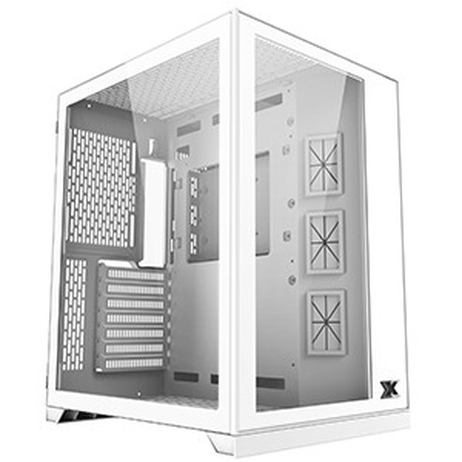 Vỏ Case Xigmatek Aquarius S Arctic (White, No Fan)