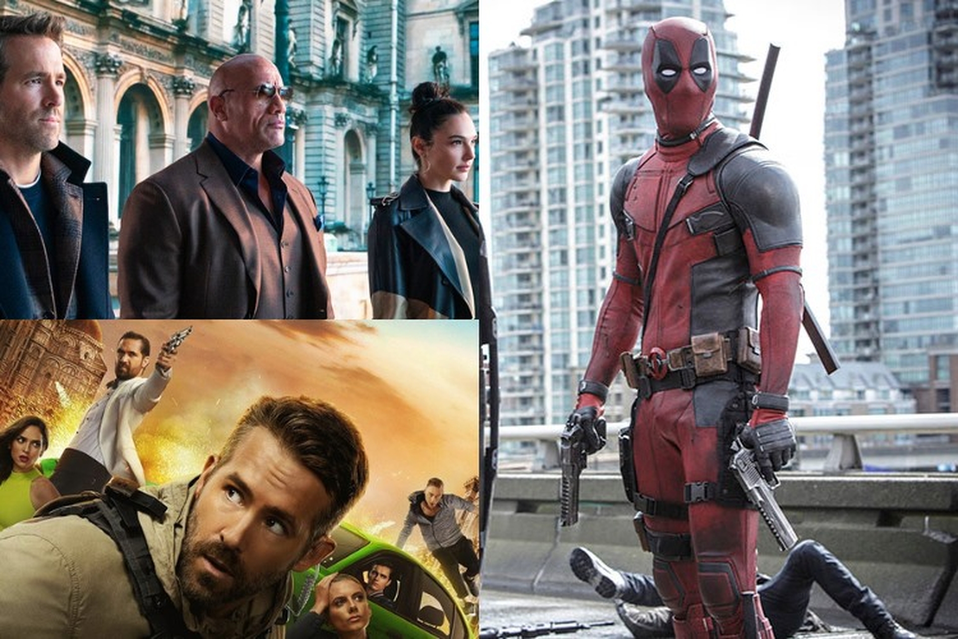 Top 10 bộ phim cực hài và hấp dẫn của tài tử Ryan Reynolds