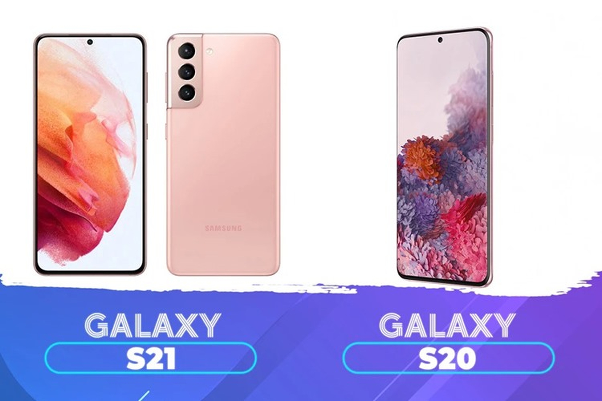 Sự khác biệt giữa Samsung Galaxy S20 và Galaxy S21 mà bạn cần biết