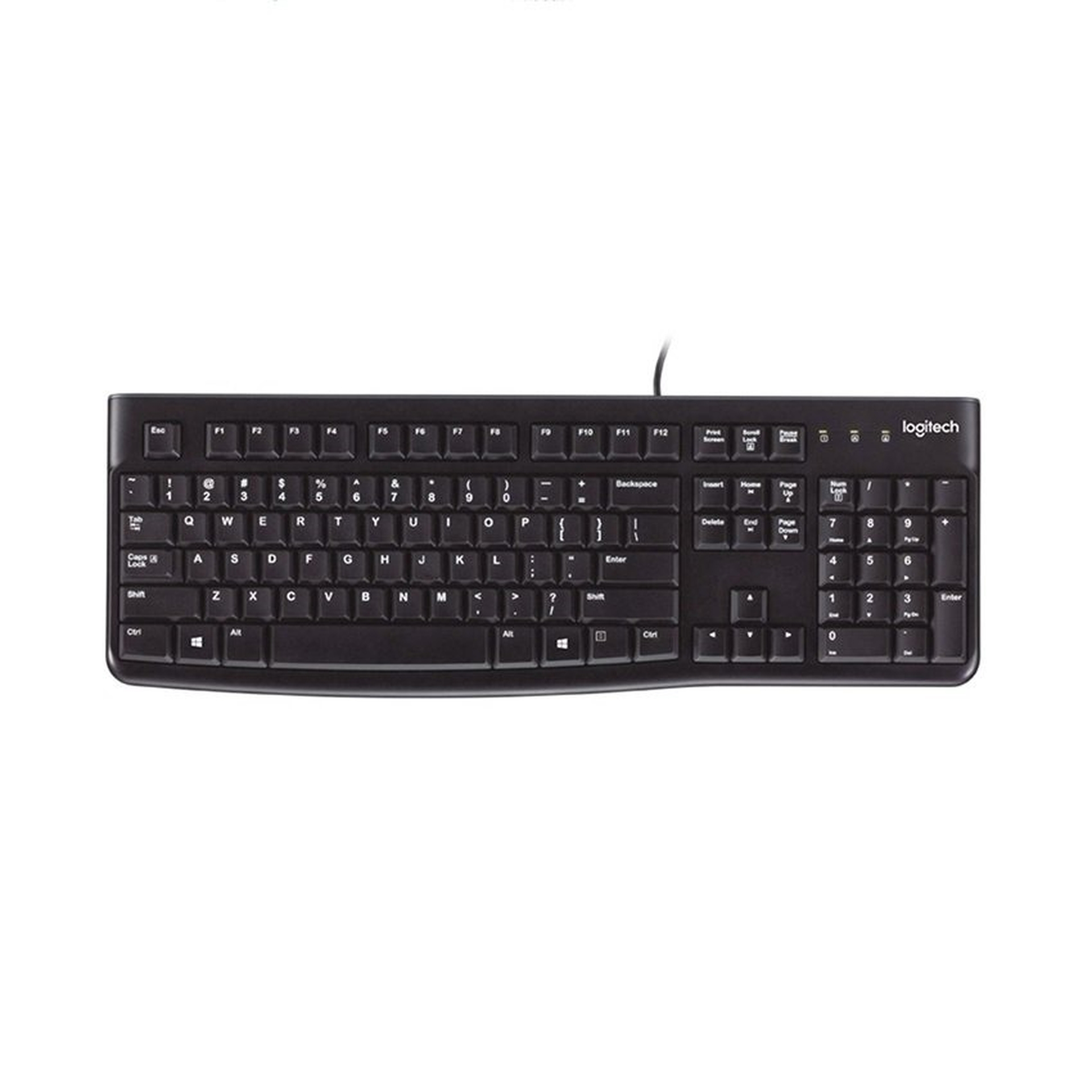 Bàn phím có dây Logitech  K120