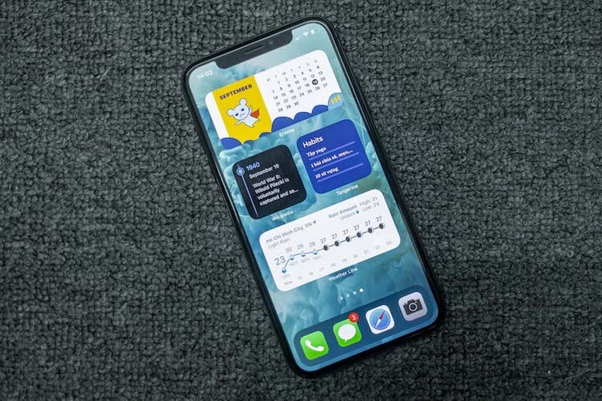 Cách thêm Widget để theo dõi lịch âm cho iPhone và iPad cho iOS 14