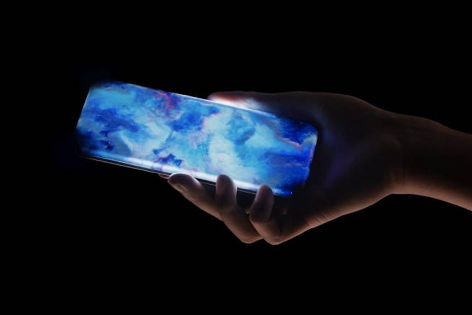 Xiaomi ra mắt concept điện thoại với màn hình cong thác nước ở cả 4 cạnh