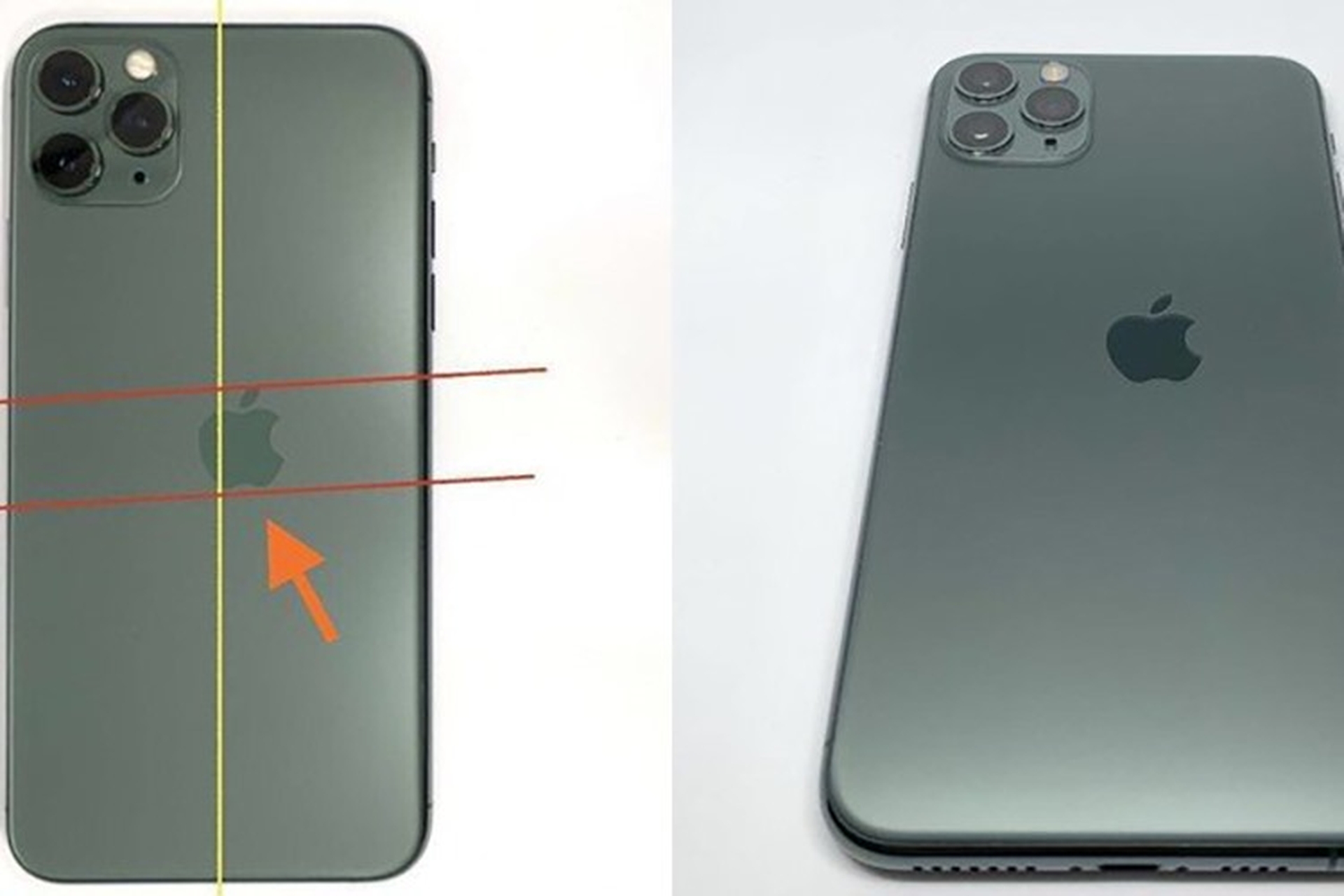 Phiên bản iPhone 11 Pro cực hiếm với logo bị lệch, được bán với giá 62 triệu đồng