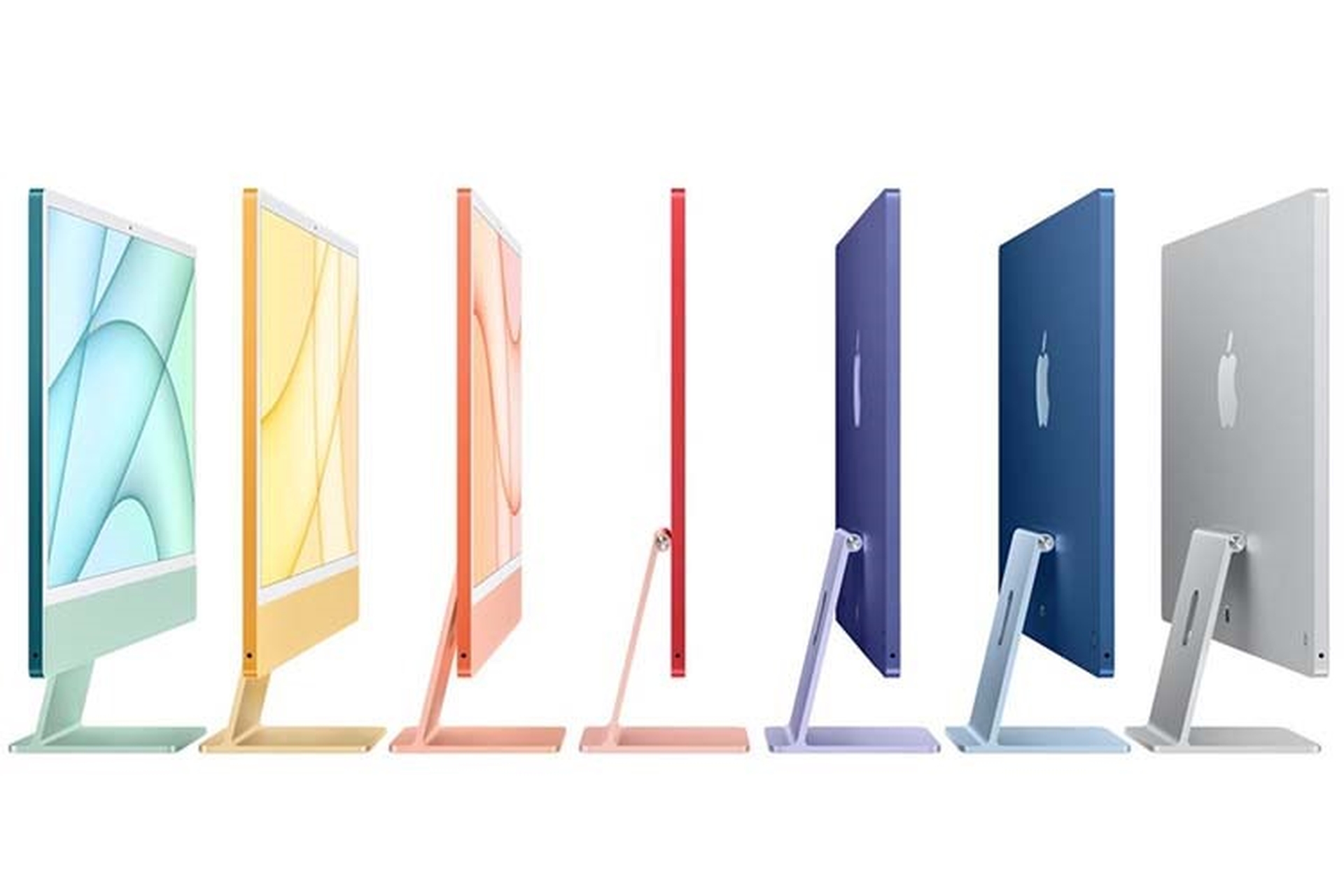 Apple cho biết chỉ một số màu iMac M1 sẽ có sẵn để mua tại Apple Store