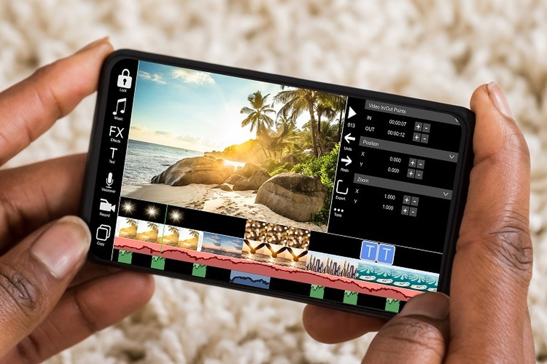 InShot video editor