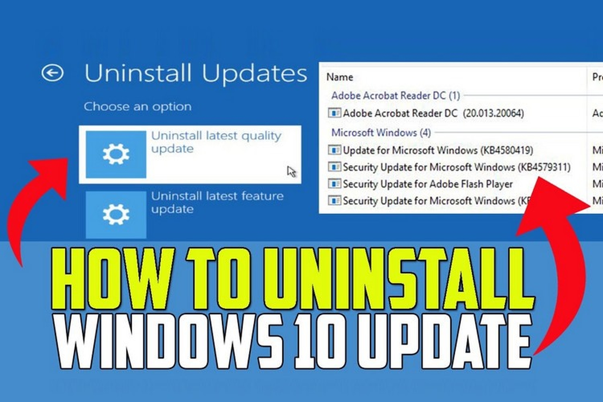 4. Cách Tạm Dừng Cập Nhật Windows 10