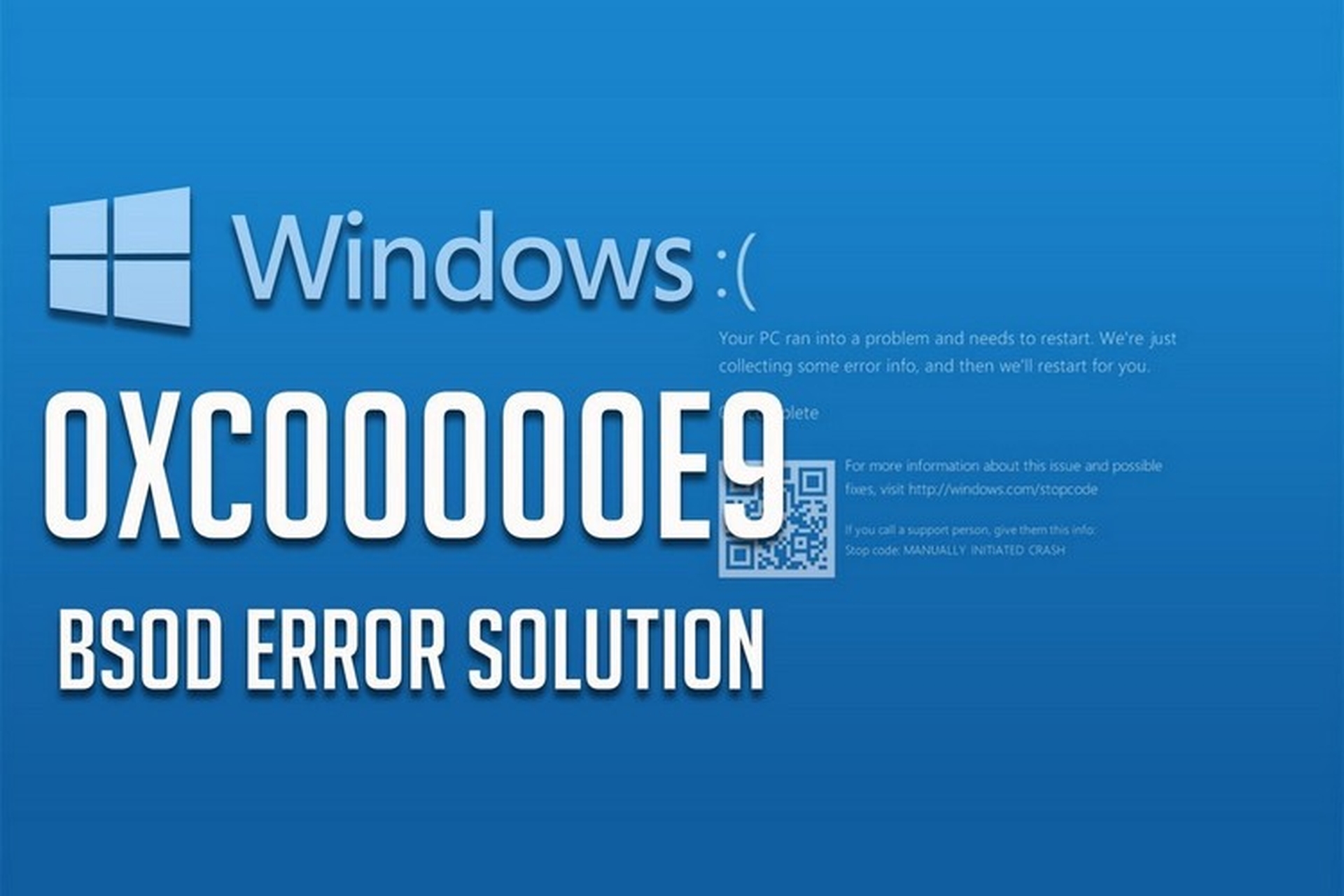 Thử ngay cách sửa mã lỗi 0xc00000e9 trên Windows 10