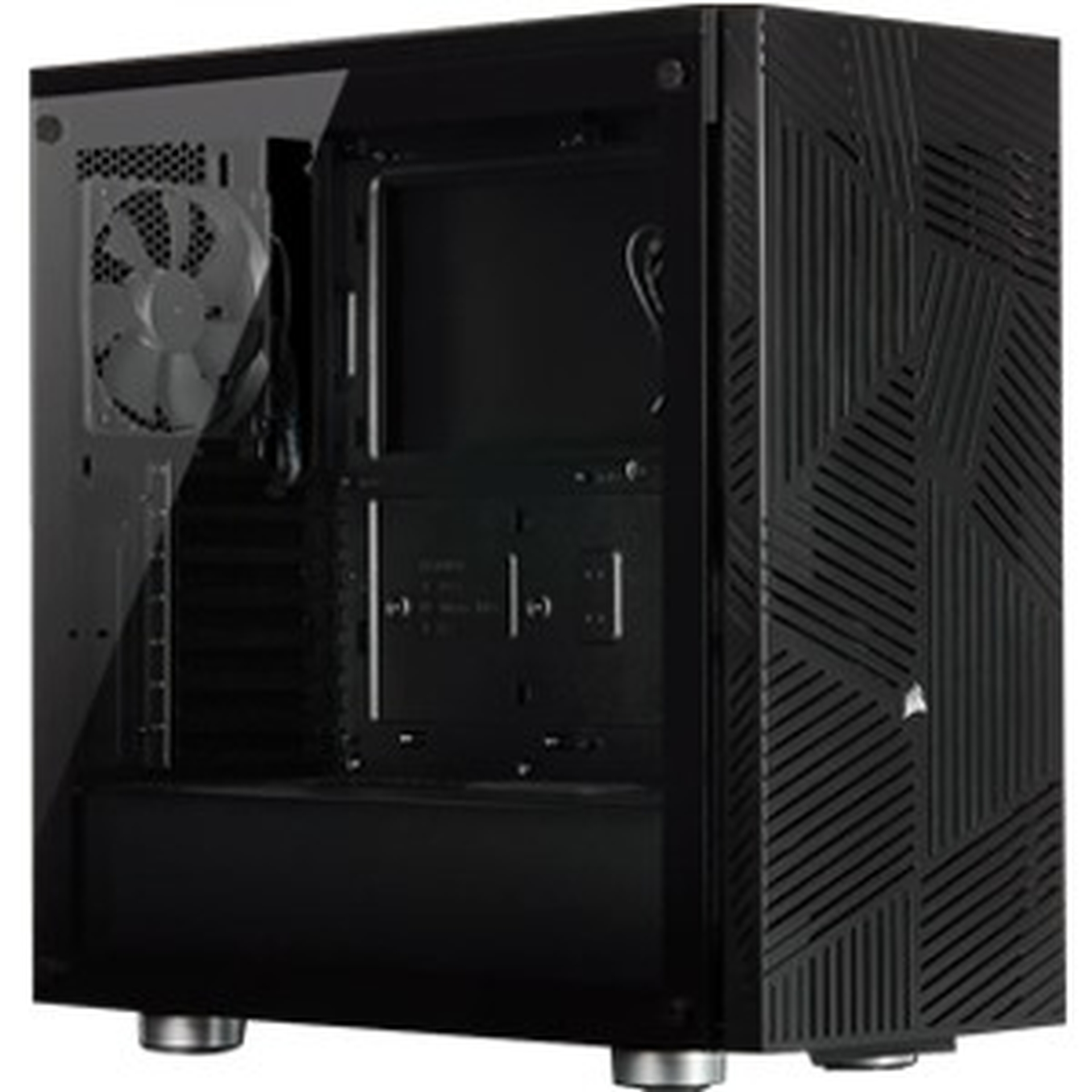 Vỏ Case Corsair 275R Airflow TG Black