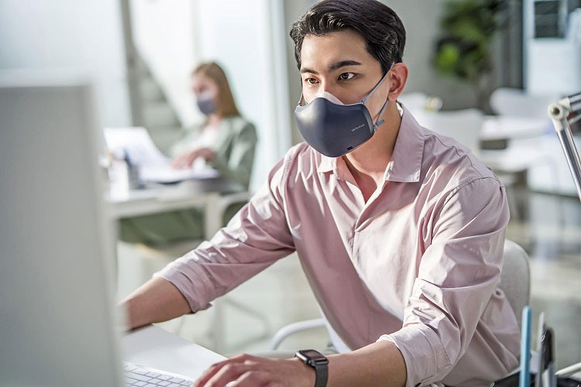 8 điều sẽ khiến bạn yêu thích khẩu trang LG Puricare 2